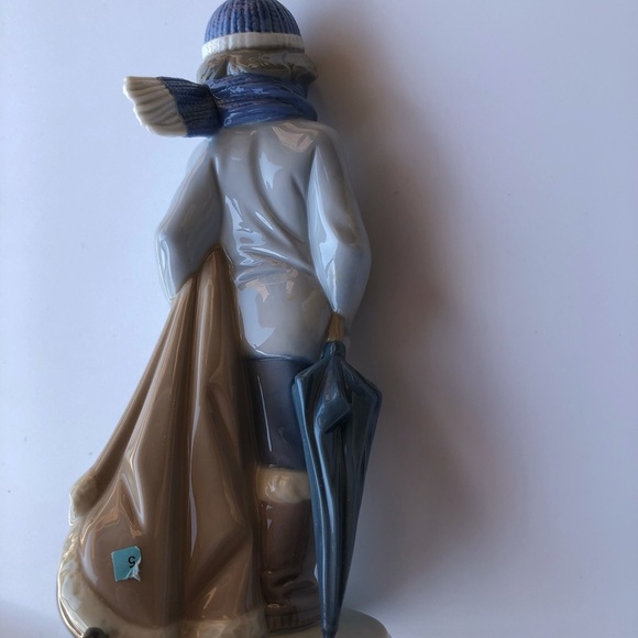 Vintage Lladro #5220 WINTER - Picture 4 of 6